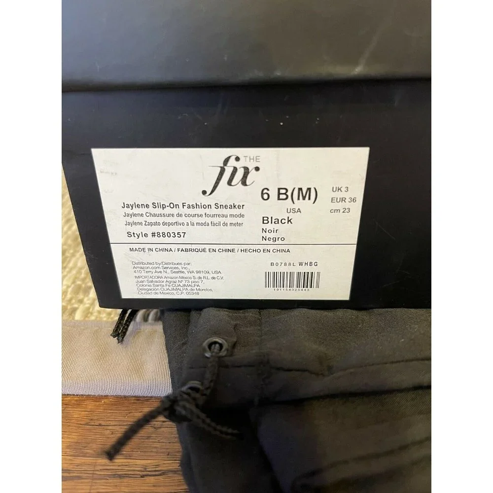 BNIB The Fix Jaylene Slip On Fashion Sneakers Size‎ 6B